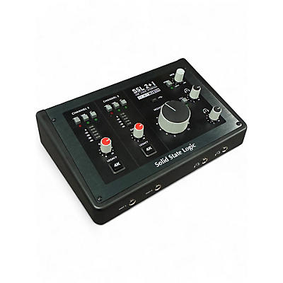 Used Solid State Logic SSL 2+ MKII Audio Interface