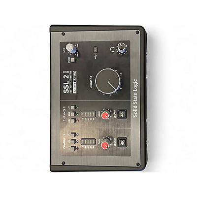 Used Solid State Logic SSL 2 MKII Audio Interface