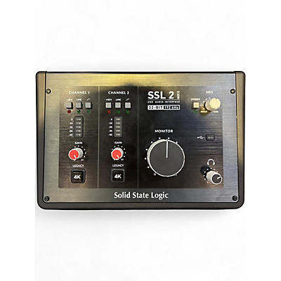 Used Solid State Logic SSL 2 MKII Audio Interface