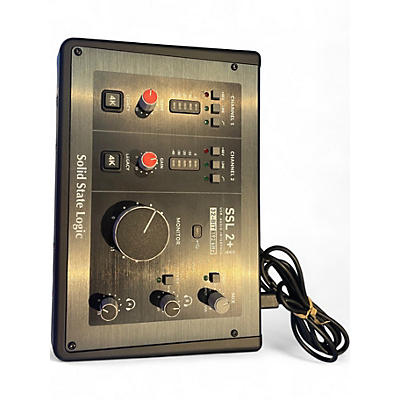 Used Solid State Logic SSL 2+ MKII Audio Interface