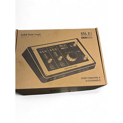 Used Solid State Logic SSL 2 MKII Audio Interface
