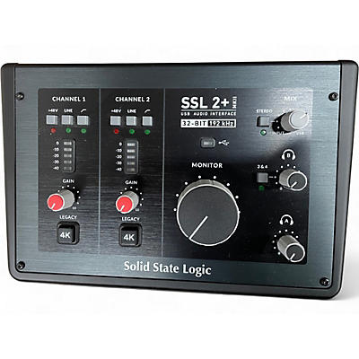 Used Solid State Logic SSL 2+ mkII MIDI Interface