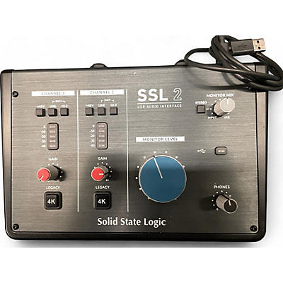 Solid State Logic Used Solid State Logic SSL 2 usb interface Audio Interface