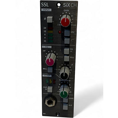 Used Solid State Logic SSL 500-Series SiX Channel Vocal Processor