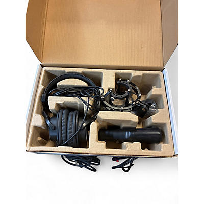 Used Solid State Logic SSL RECORDING PACK SHP-20 SMC-80 XLR CABLE Condenser Microphone