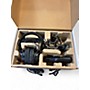 Used Solid State Logic SSL RECORDING PACK SHP-20 SMC-80 XLR CABLE Condenser Microphone