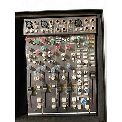 Solid State Logic Used Solid State Logic SSL SIX Mixer