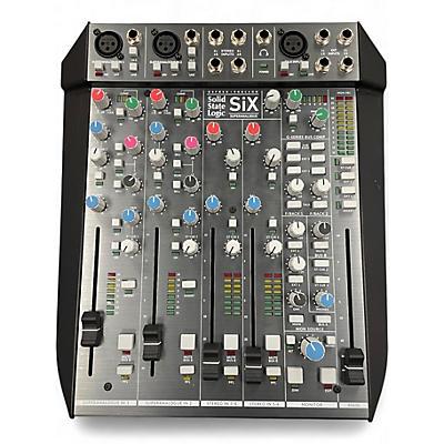 Used Solid State Logic SSL Six Superanalogue Unpowered Mixer
