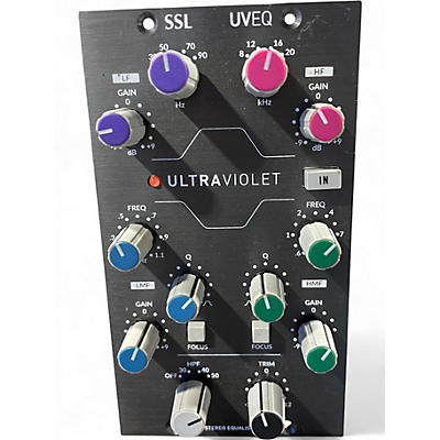 Used Solid State Logic SSL ULTRAVIOLET EQ 500 Rack Equipment