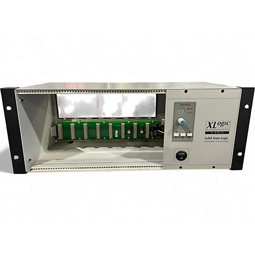 Used Solid State Logic SSL X-Rack 8-Slot Rack Equipment