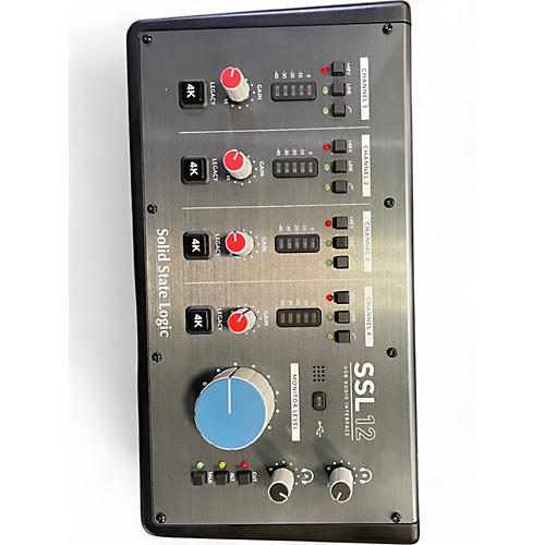 Solid State Logic Used Solid State Logic SSL12 Audio Interface