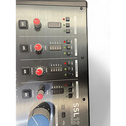 Solid State Logic Used Solid State Logic SSL12 Audio Interface