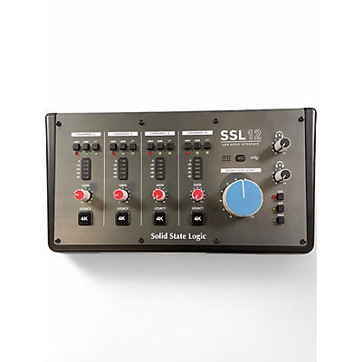 Used Solid State Logic SSL12 Audio Interface