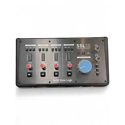 Used Solid State Logic SSL12 Audio Interface