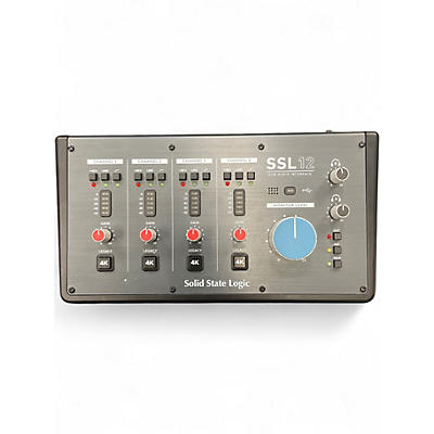 Used Solid State Logic SSL12 Audio Interface