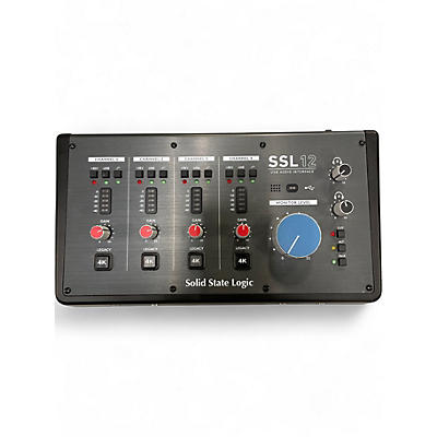 Used Solid State Logic SSL12 Audio Interface
