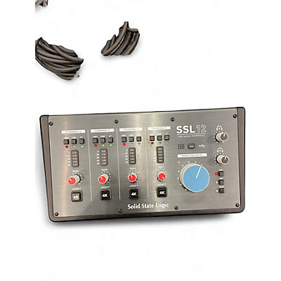Used Solid State Logic SSL12 Audio Interface