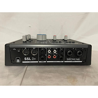 Solid State Logic Used Solid State Logic SSL2+ Audio Interface