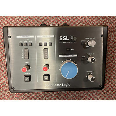 Solid State Logic Used Solid State Logic SSL2+ Audio Interface