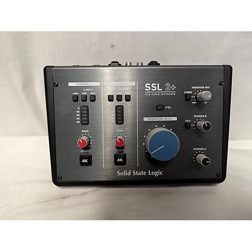 Solid State Logic Used Solid State Logic SSL2+ Audio Interface