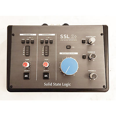 Solid State Logic Used Solid State Logic SSL2+ Audio Interface