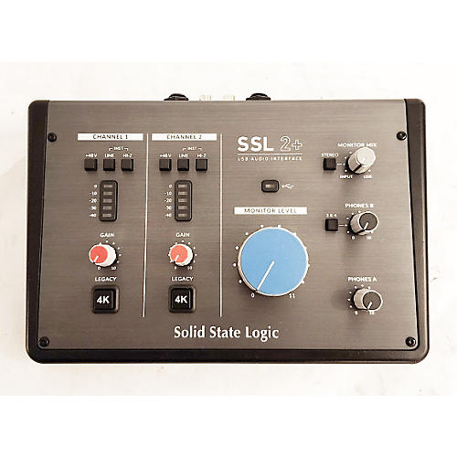 Solid State Logic Used Solid State Logic SSL2+ Audio Interface