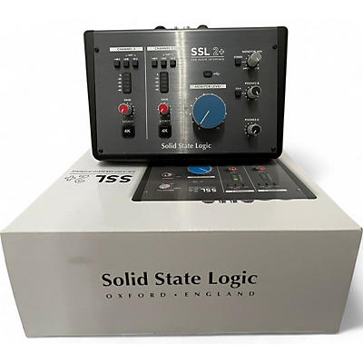 Solid State Logic Used Solid State Logic SSL2+ Audio Interface