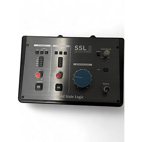 Solid State Logic Used Solid State Logic SSL2 Audio Interface