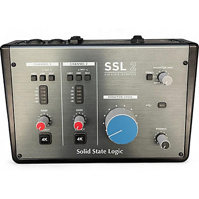 Solid State Logic Used Solid State Logic SSL2 Audio Interface