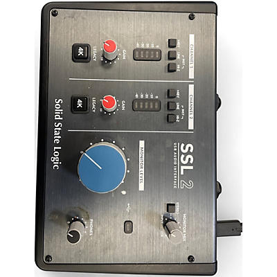 Used Solid State Logic SSL2 Audio Interface