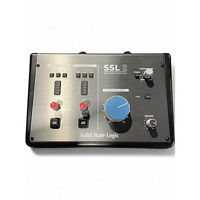 Used Solid State Logic SSL2 Audio Interface