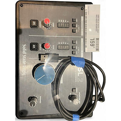 Used Solid State Logic SSL2 Audio Interface