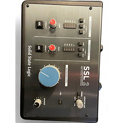 Used Solid State Logic SSL2 Audio Interface