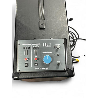 Used Solid State Logic SSL2 Audio Interface