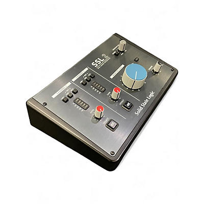 Used Solid State Logic SSL2 Audio Interface