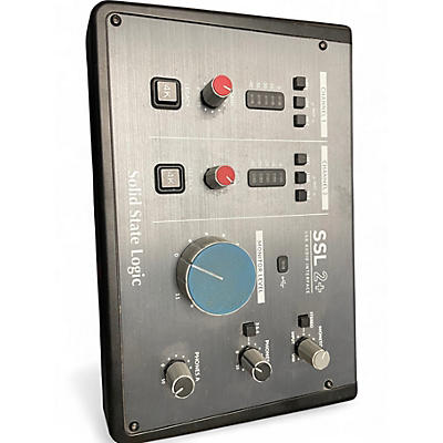 Used Solid State Logic SSL2+ Audio Interface
