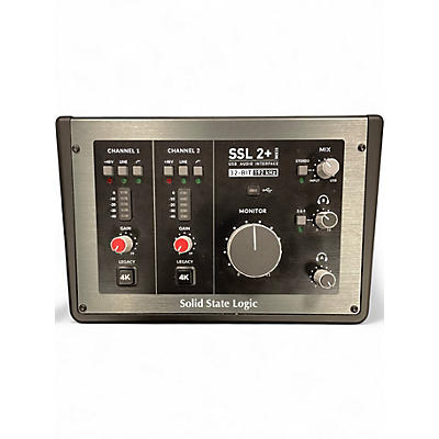 Used Solid State Logic SSL2+ Audio Interface
