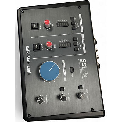 Used Solid State Logic SSL2+ Audio Interface
