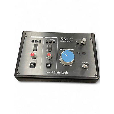 Used Solid State Logic SSL2 Audio Interface