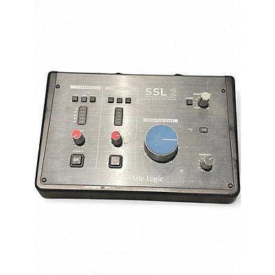 Used Solid State Logic SSL2 Audio Interface