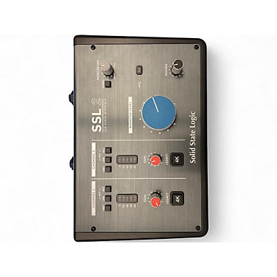 Used Solid State Logic SSL2 Audio Interface