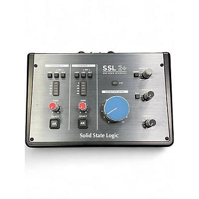 Used Solid State Logic SSL2+ Audio Interface