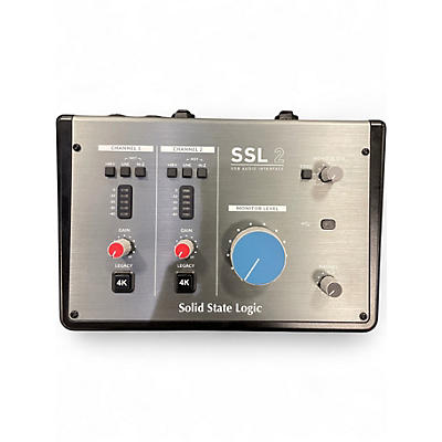 Used Solid State Logic SSL2 Audio Interface