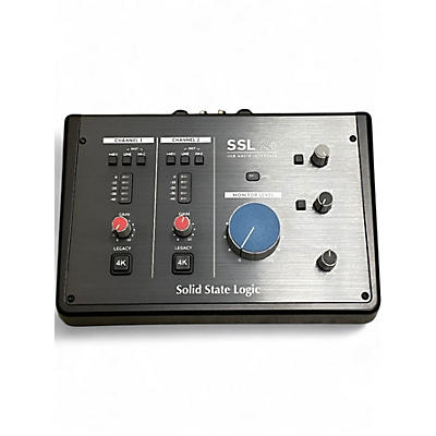Used Solid State Logic SSL2+ Audio Interface