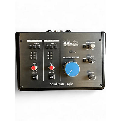 Used Solid State Logic SSL2+ Audio Interface