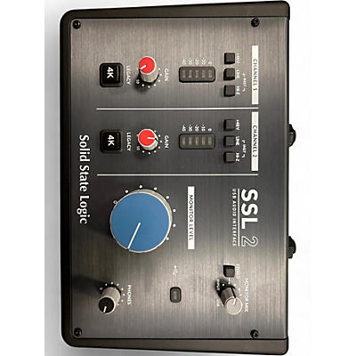 Used Solid State Logic SSL2 Audio Interface
