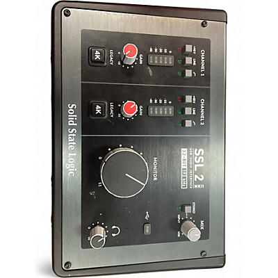 Used Solid State Logic SSL2 Audio Interface