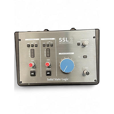 Used Solid State Logic SSL2 Audio Interface