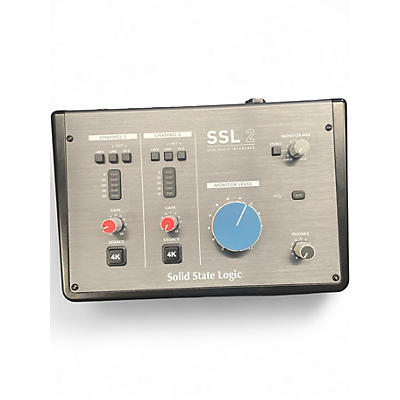 Used Solid State Logic SSL2 Audio Interface