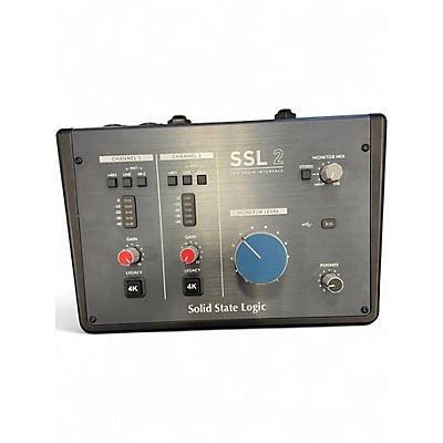 Used Solid State Logic SSL2 Audio Interface